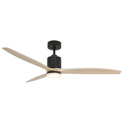 Maison Elite Smart Voice Activated Ceiling Fan Tri-Mount, DC Motor Solid Wood Blades, CF00266-ORR