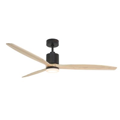 Maison Elite Smart Voice Activated Ceiling Fan Tri-Mount, DC Motor Solid Wood Blades, CF00272-ORR