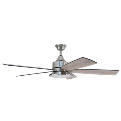 Maison Elite Smart Voice Activated Ceiling Fan DC Motor Reversible Blades, CF01360-BNP