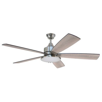 Image showing  Smart Voice Activated Ceiling Fan DC Motor Reversible Blades, CF01360-BNP