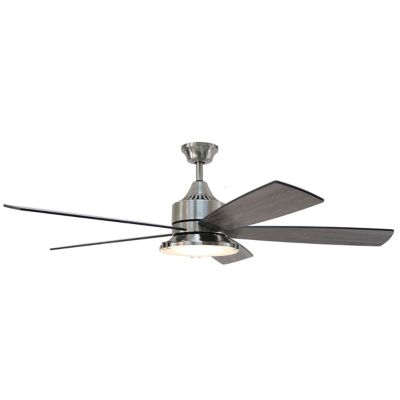 Image showing  Smart Voice Activated Ceiling Fan DC Motor Reversible Blades, CF01360-BNP