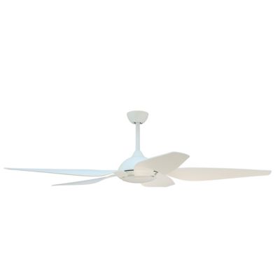 Image showing  Smart Voice Activated Ceiling Fan DC Motor ABS blades, CF01566-WH1