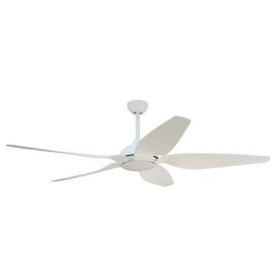 Image showing  Smart Voice Activated Ceiling Fan DC Motor ABS blades, CF01566-WH1