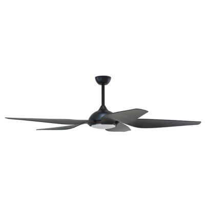 Image showing  66 in. Indoor Smart Voice Activated Ceiling Fan, DC Motor, ABS Blades