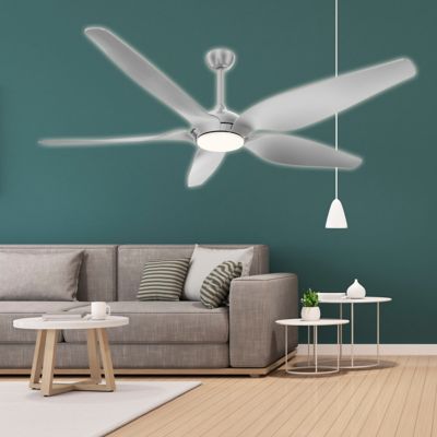 Image showing  Smart Voice Activated Ceiling Fan DC Motor ABS blades, CF01566-TT1