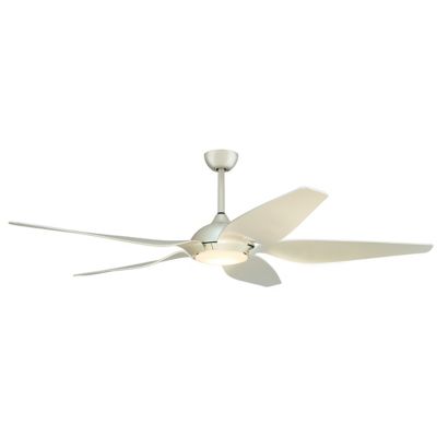 Maison Elite Smart Voice Activated Ceiling Fan DC Motor ABS blades, CF01566-CP1