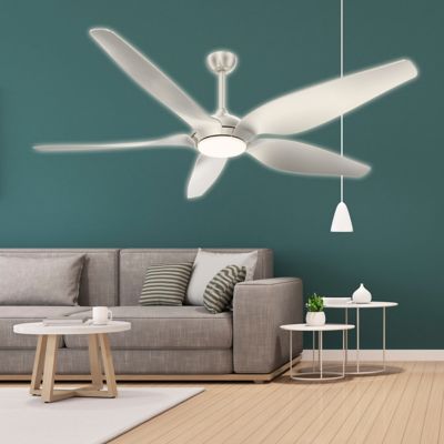 Image showing  Smart Voice Activated Ceiling Fan DC Motor ABS blades, CF01566-CP1