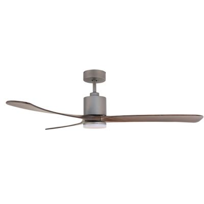 Image showing  Smart Voice Activated Ceiling Fan Tri-Mount, DC Motor Solid Wood Blades, CF01666-TTR