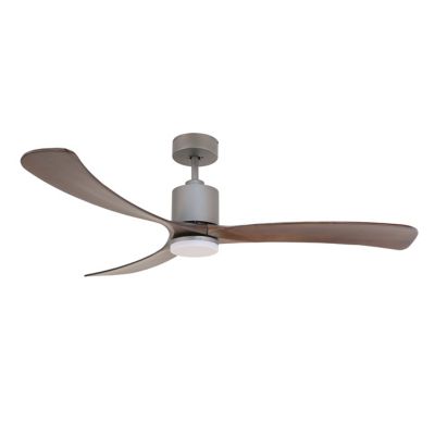 Image showing  Smart Voice Activated Ceiling Fan Tri-Mount, DC Motor Solid Wood Blades, CF01666-TTR
