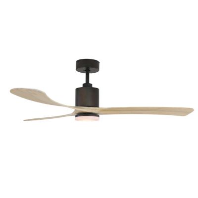 Maison Elite Smart Voice Activated Ceiling Fan Tri-Mount, DC Motor Solid Wood Blades, CF01666-ORR