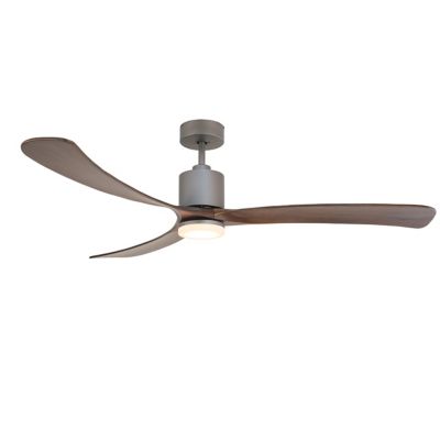 Maison Elite Smart Voice Activated Ceiling Fan Tri-Mount, DC Motor Solid Wood Blades, CF01672-TTR