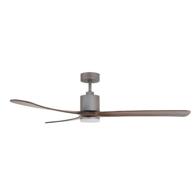 Image showing  Smart Voice Activated Ceiling Fan Tri-Mount, DC Motor Solid Wood Blades, CF01672-TTR