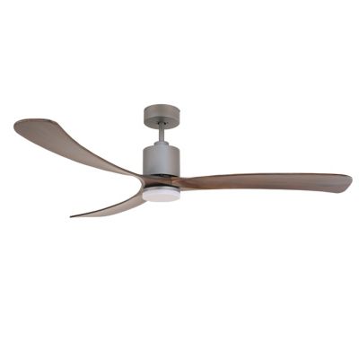 Image showing  Smart Voice Activated Ceiling Fan Tri-Mount, DC Motor Solid Wood Blades, CF01672-TTR