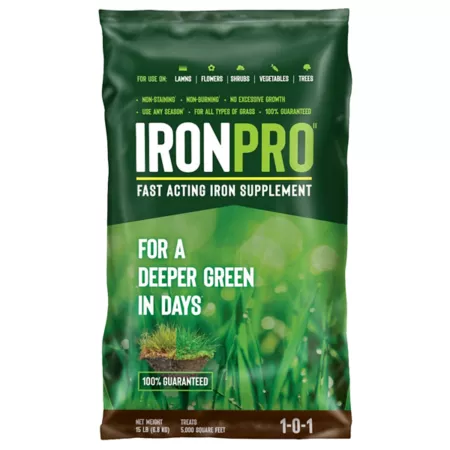 Earth Science 15 lb 5 000 square feet Iron Pro Fast-Acting Iron Supplement Plant Food