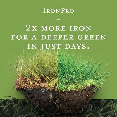 Image showing  15 lb. 5,000 sq. ft. Iron Pro Fast Acting Iron Supplement