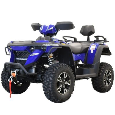 Massimo MSA 550 Side-By-Side 493cc ATV - Blue