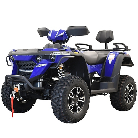 Massimo MSA 550 Side-By-Side 493cc ATV - Blue