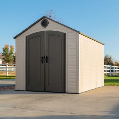 Image showing  8 ft. x 10 ft. Outdoor Storage Shed, 60371