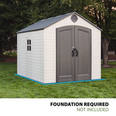Image showing  8 ft. x 10 ft. Outdoor Storage Shed, 60371