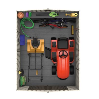 Image showing 8 th Lifetime 8 x 10ft. Outdoor Storage Shed, 60371