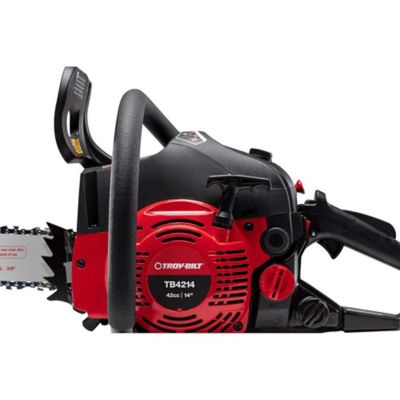 Image showing 5 th Troy-Bilt TB4214 14 in. 42cc Gas Chainsaw