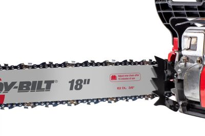 Image showing 5 th Troy-Bilt TB4218 18 in. 42cc Gas Chainsaw