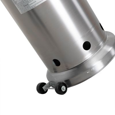 Image showing 9 th Nuu Garden Outdoor Propane Patio Heater with Wheels