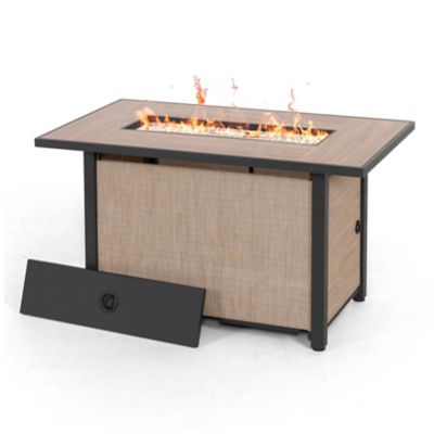 Image showing  43 in. Propane Gas Fire Pit Table, 50,000 BTU