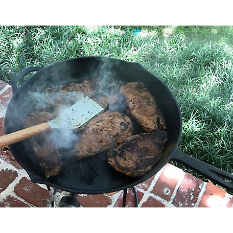 Rent a skillet for camping