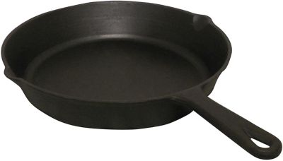 Image showing  Pre-Seasoned Cast Iron Skillet, 15 in., Black