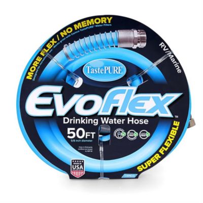 EvoFlex 50 ft. x 5/8 in. Drinking Water Hose
