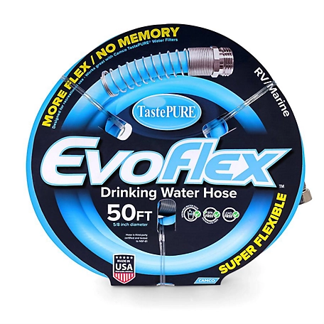 EvoFlex 50 ft. x 5/8 in. Drinking Water Hose