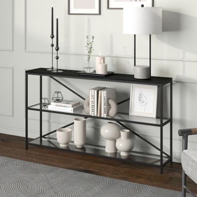 Hudson&Canal Fionn Rectangular Console Table