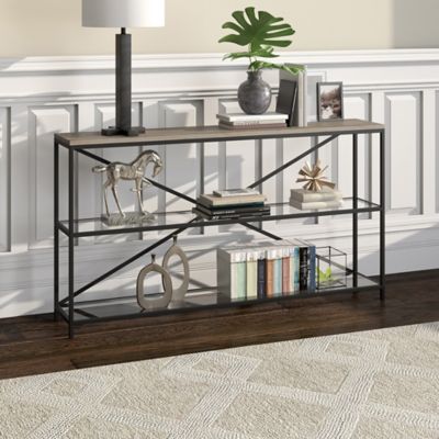 Hudson&Canal Fionn Rectangular Console Table