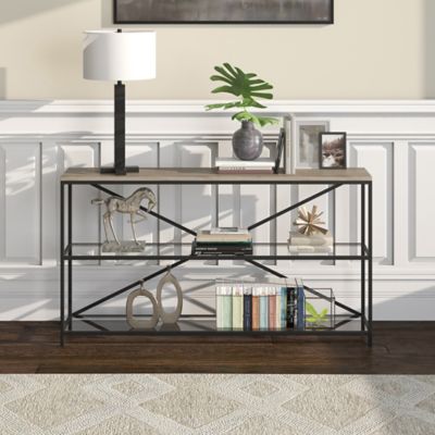 Image showing  Fionn Rectangular Console Table