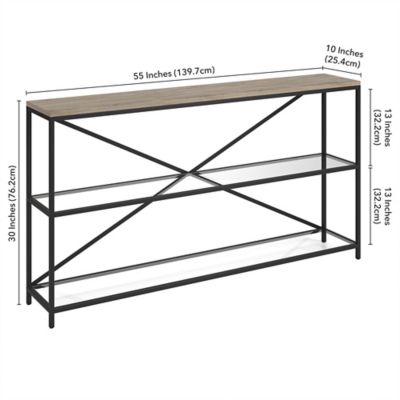 Image showing  Fionn Rectangular Console Table