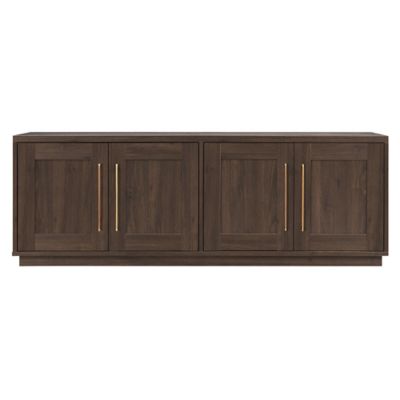 Image showing  Tillman Rectangular TV Stand for TVs Up to 80 in.