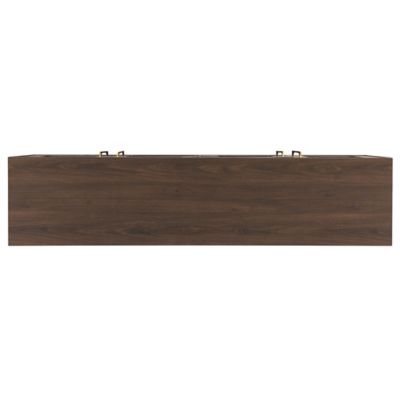 Image showing 8 th Hudson&Canal Tillman Rectangular TV Stand for TVs Up to 80 in.