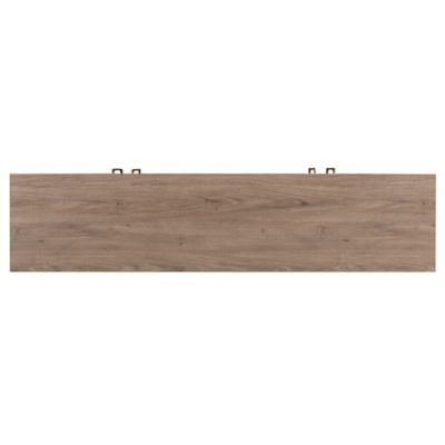 Image showing 5 th Hudson&Canal Tillman Rectangular TV Stand for TVs Up to 80 in.