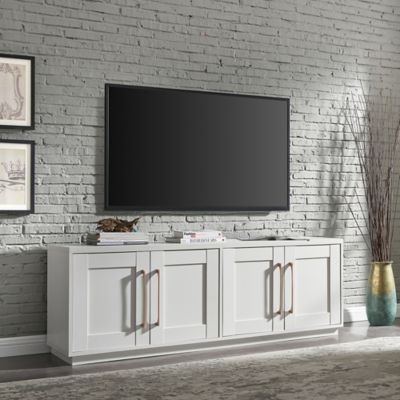 Hudson&Canal Tillman Rectangular TV Stand for TVs Up to 80 in.