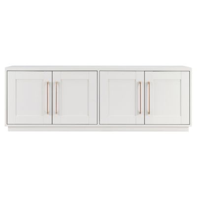 Image showing  Tillman Rectangular TV Stand for TVs Up to 80 in.