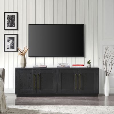 Image showing  Tillman Rectangular TV Stand for TVs Up to 80 in.
