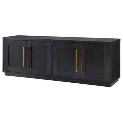 Image showing 6 th Hudson&Canal Tillman Rectangular TV Stand for TVs Up to 80 in.