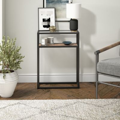 Hudson&Canal Addison Rectangular Console Table