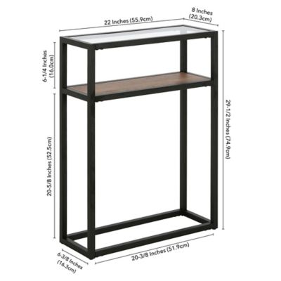 Image showing  Addison Rectangular Console Table
