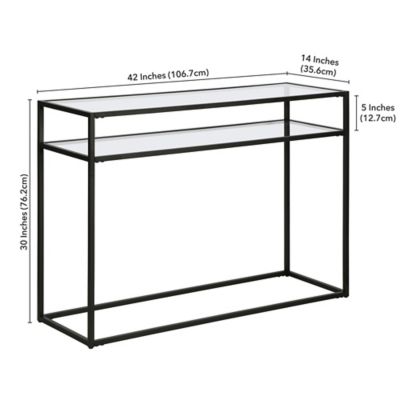 Image showing  Addison Rectangular Console Table