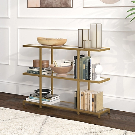 Hudson&Canal Greenwich Rectangular Console Table