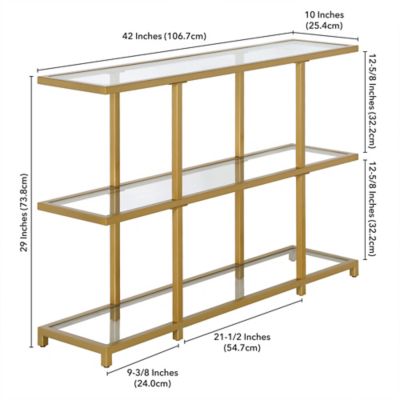 Image showing  Greenwich Rectangular Console Table