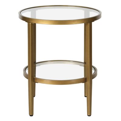 Image showing 2 th Hudson&Canal Hera Round Side Table