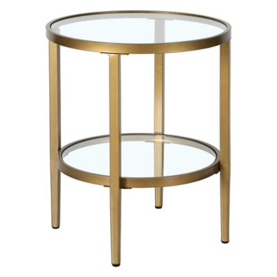 Image showing 7 th Hudson&Canal Hera Round Side Table